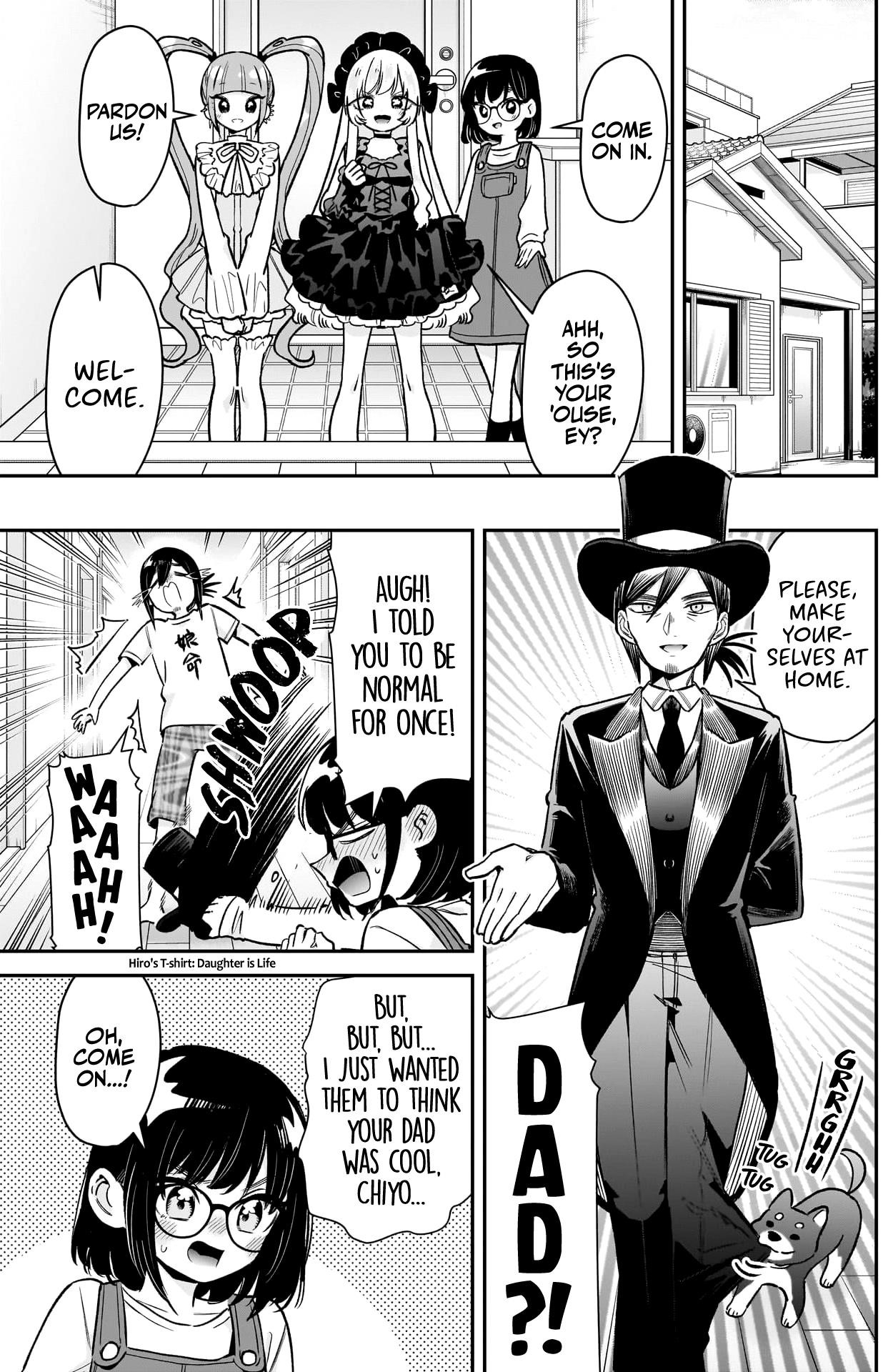 The 100 Girlfriends Who Really, Really, Really, Really, Really Love You Chapter 225 - Page 4