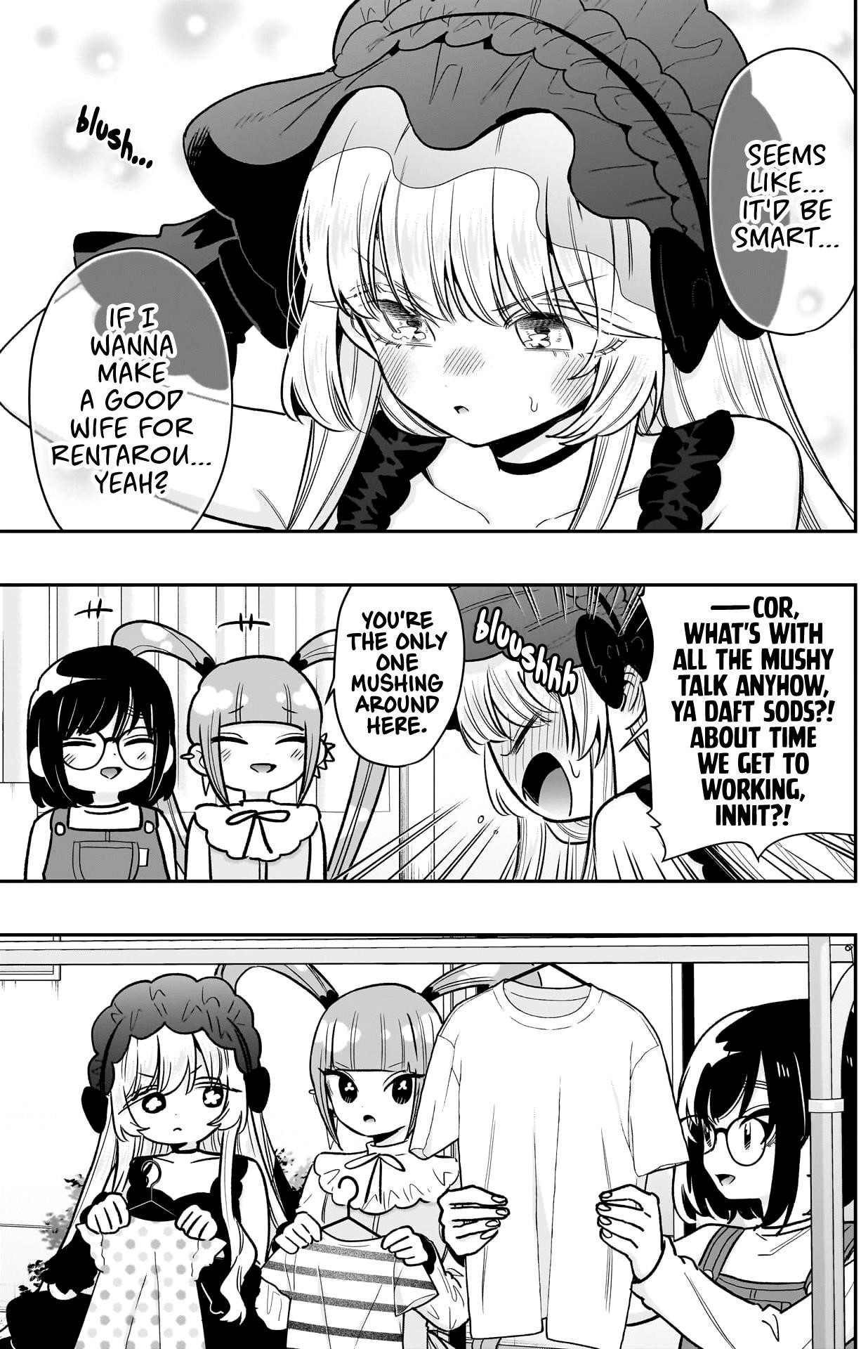 The 100 Girlfriends Who Really, Really, Really, Really, Really Love You Chapter 225 - Page 8