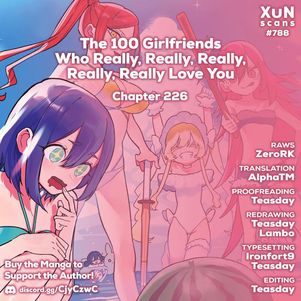 The 100 Girlfriends Who Really, Really, Really, Really, Really Love You Chapter 226 - Page 1