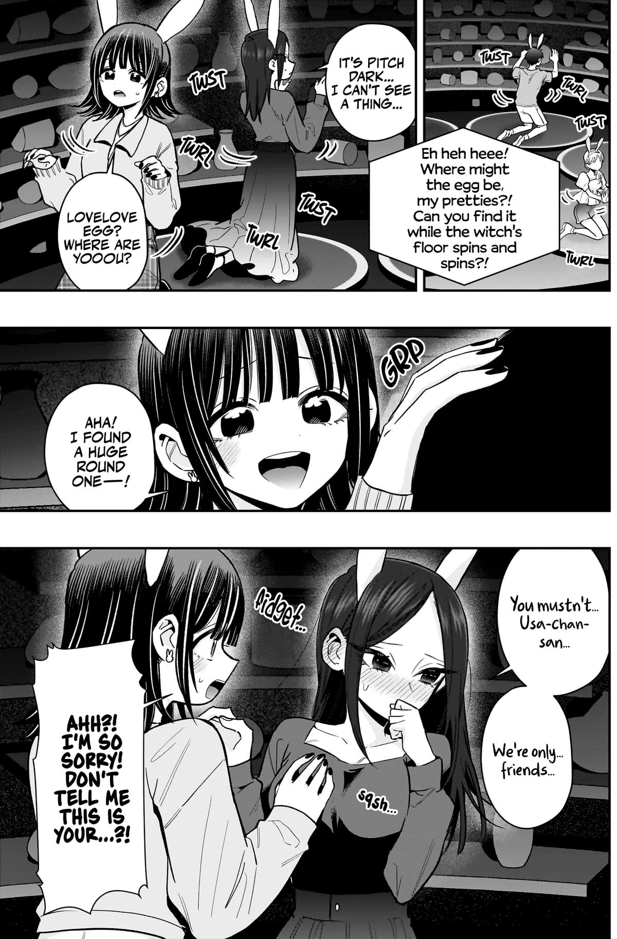 The 100 Girlfriends Who Really, Really, Really, Really, Really Love You Chapter 227 - Page 18