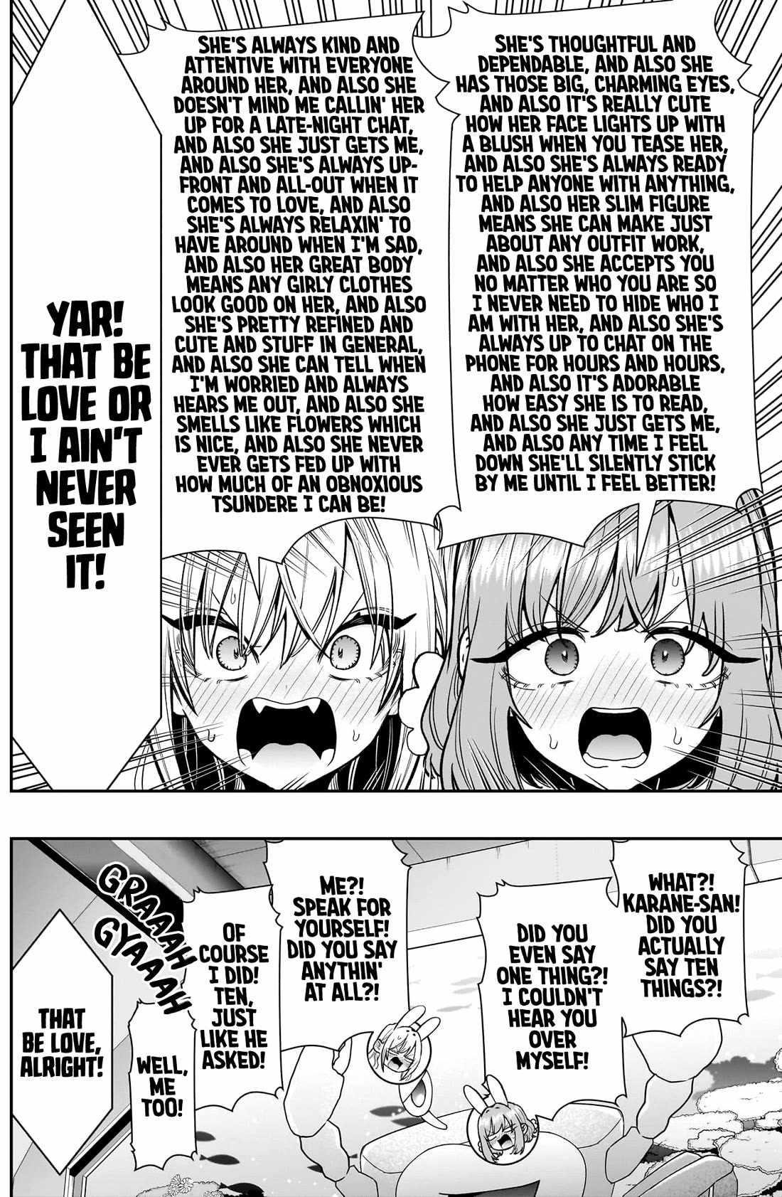 The 100 Girlfriends Who Really, Really, Really, Really, Really Love You Chapter 228 - Page 16