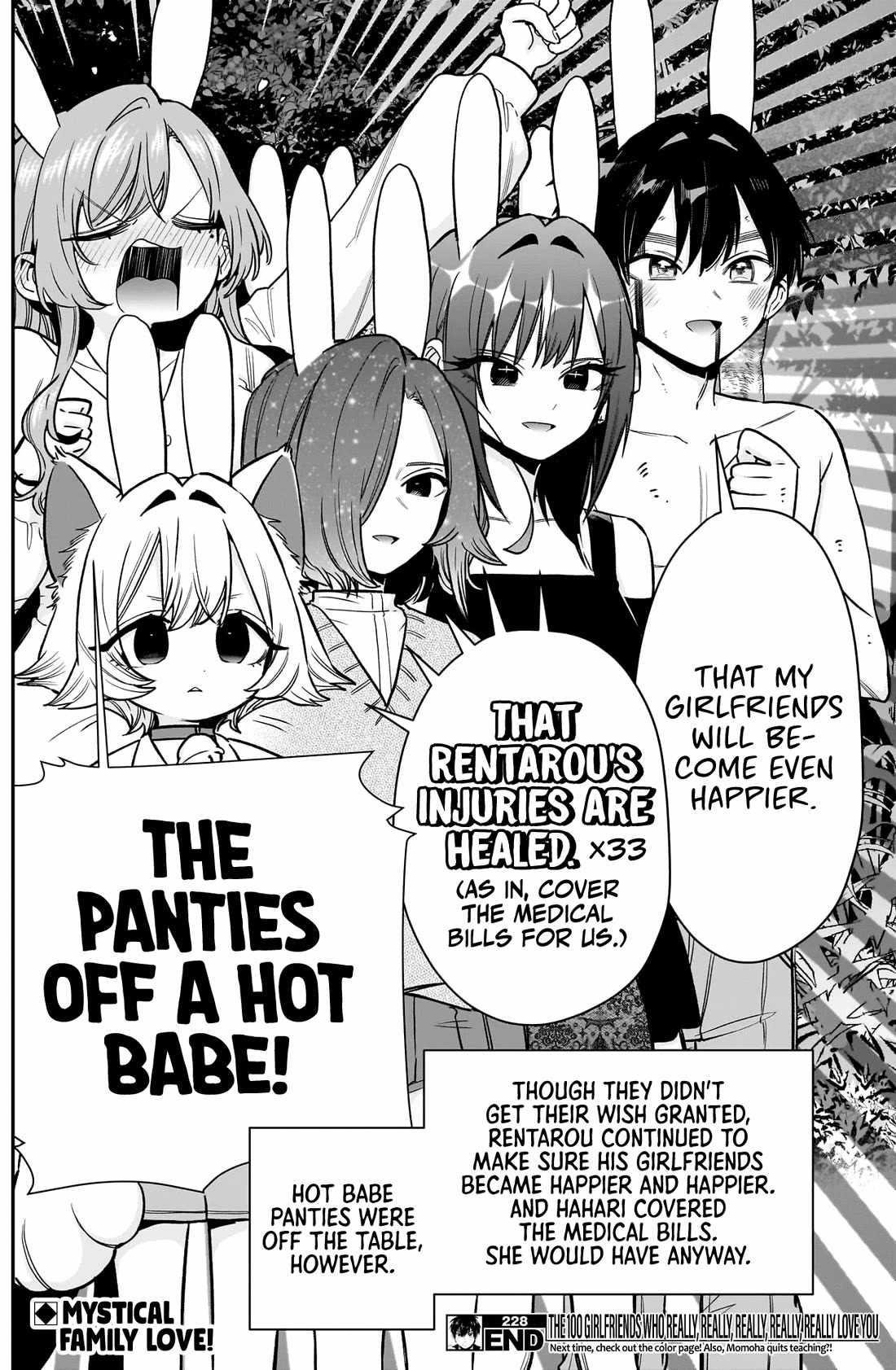 The 100 Girlfriends Who Really, Really, Really, Really, Really Love You Chapter 228 - Page 20