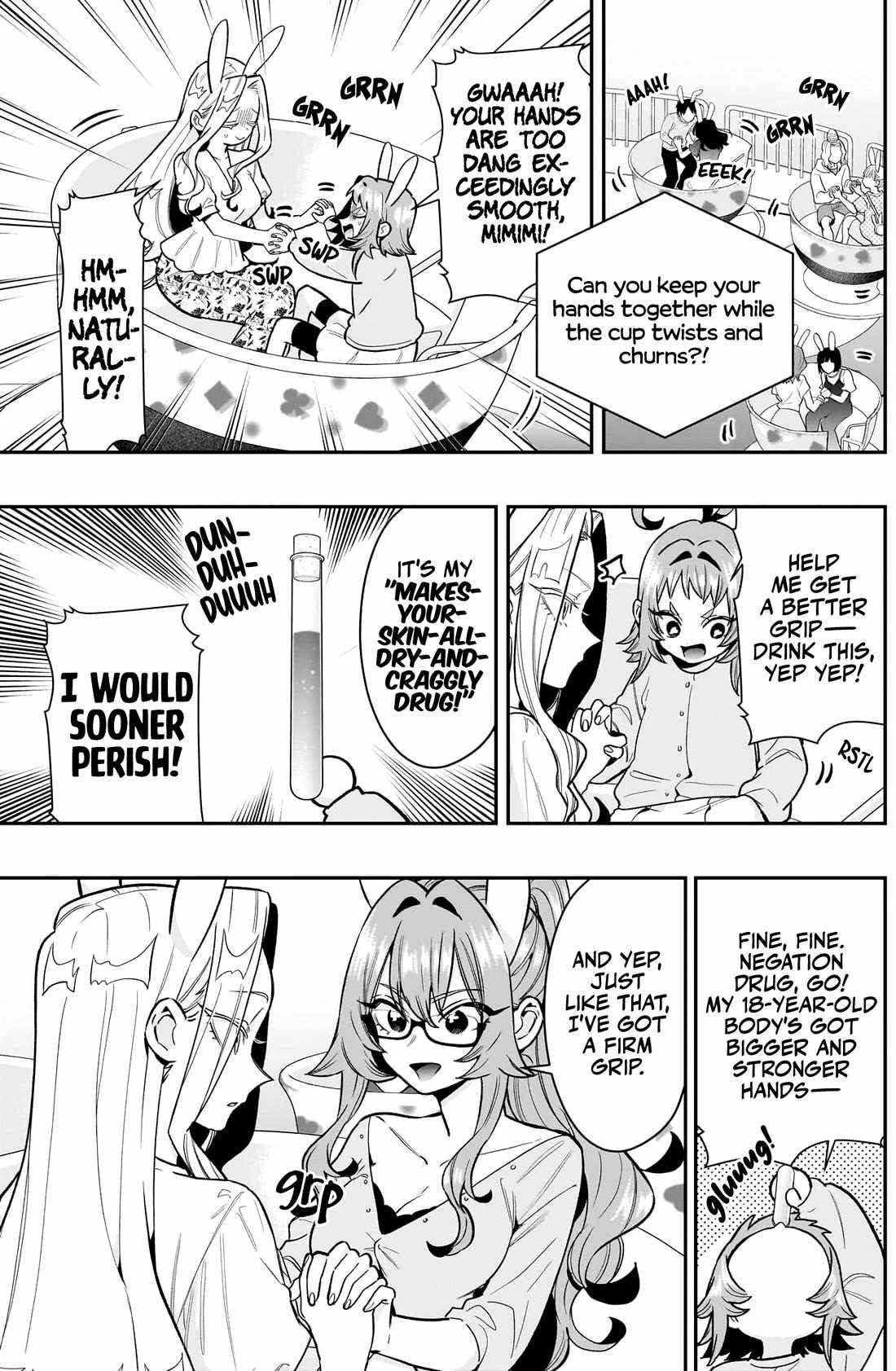 The 100 Girlfriends Who Really, Really, Really, Really, Really Love You Chapter 228 - Page 9