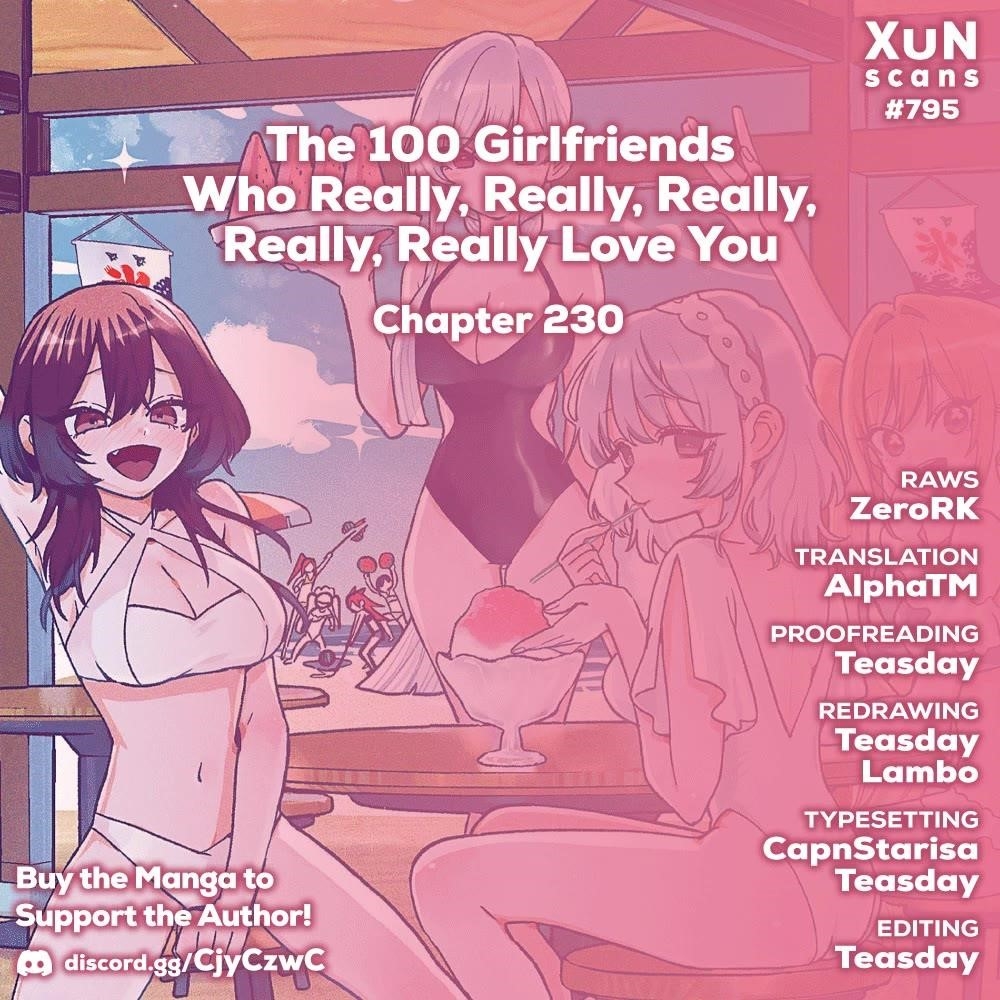 The 100 Girlfriends Who Really, Really, Really, Really, Really Love You Chapter 230 - Page 1