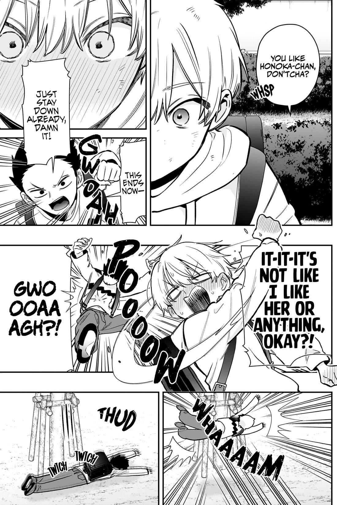 The 100 Girlfriends Who Really, Really, Really, Really, Really Love You Chapter 230 - Page 14