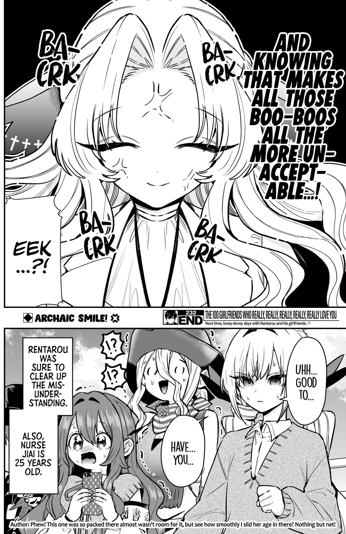 The 100 Girlfriends Who Really, Really, Really, Really, Really Love You Chapter 232 - Page 22