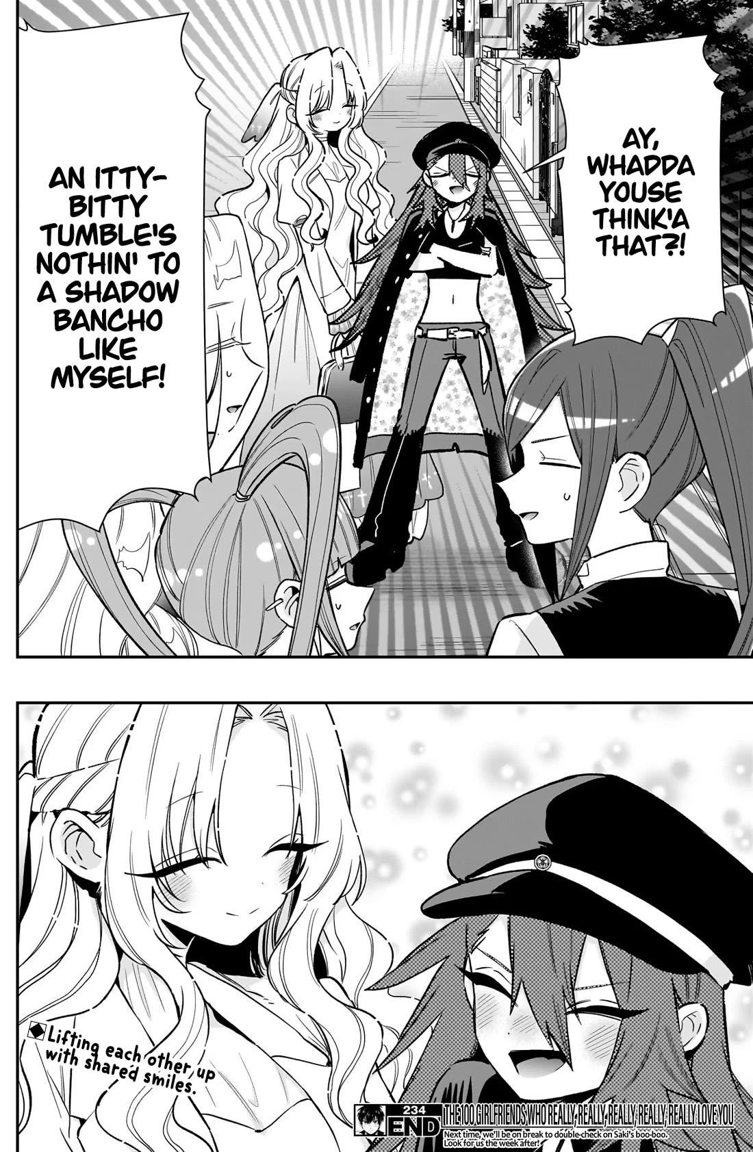 The 100 Girlfriends Who Really, Really, Really, Really, Really Love You Chapter 234 - Page 21