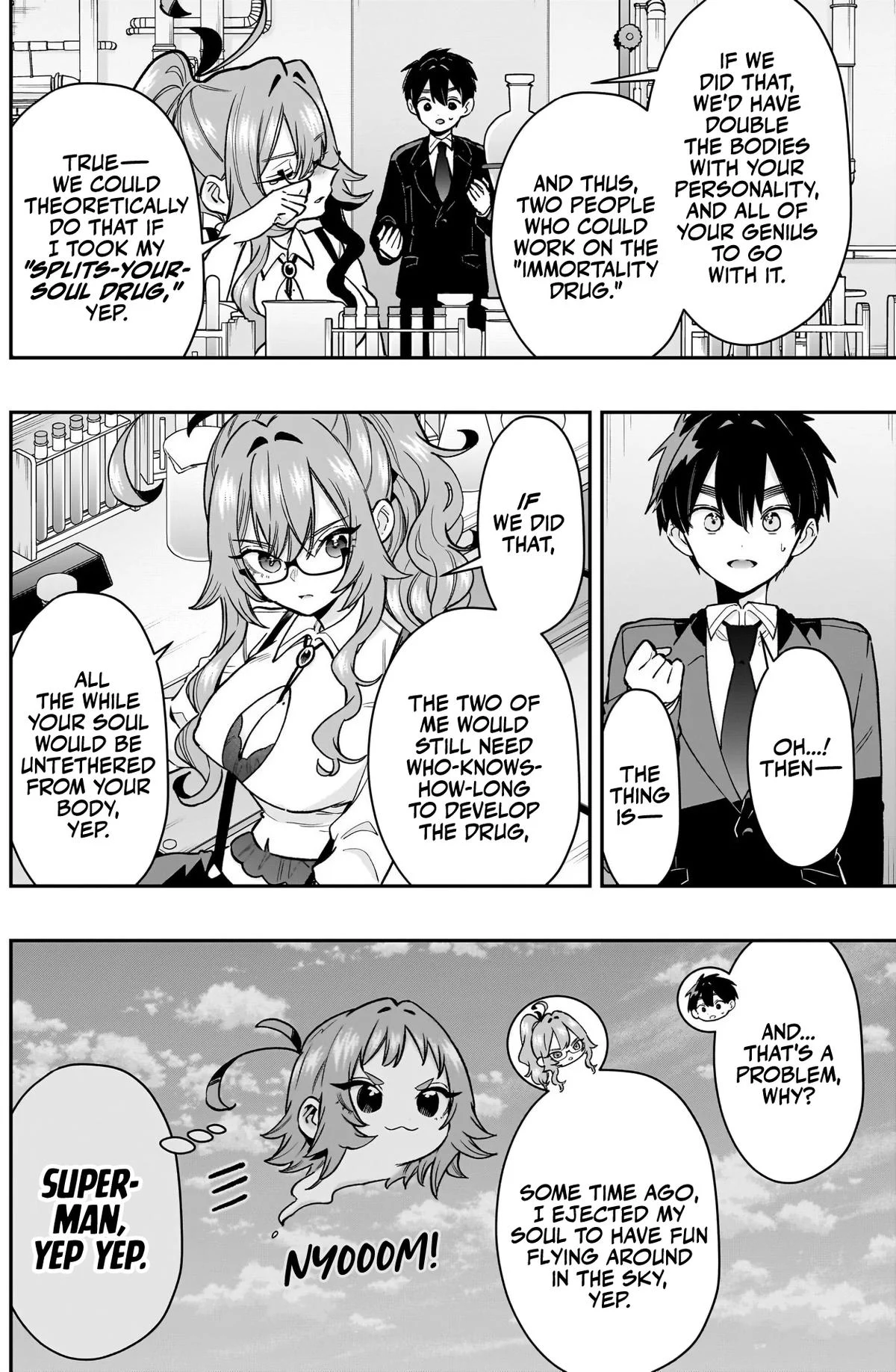 The 100 Girlfriends Who Really, Really, Really, Really, Really Love You Chapter 236 - Page 3