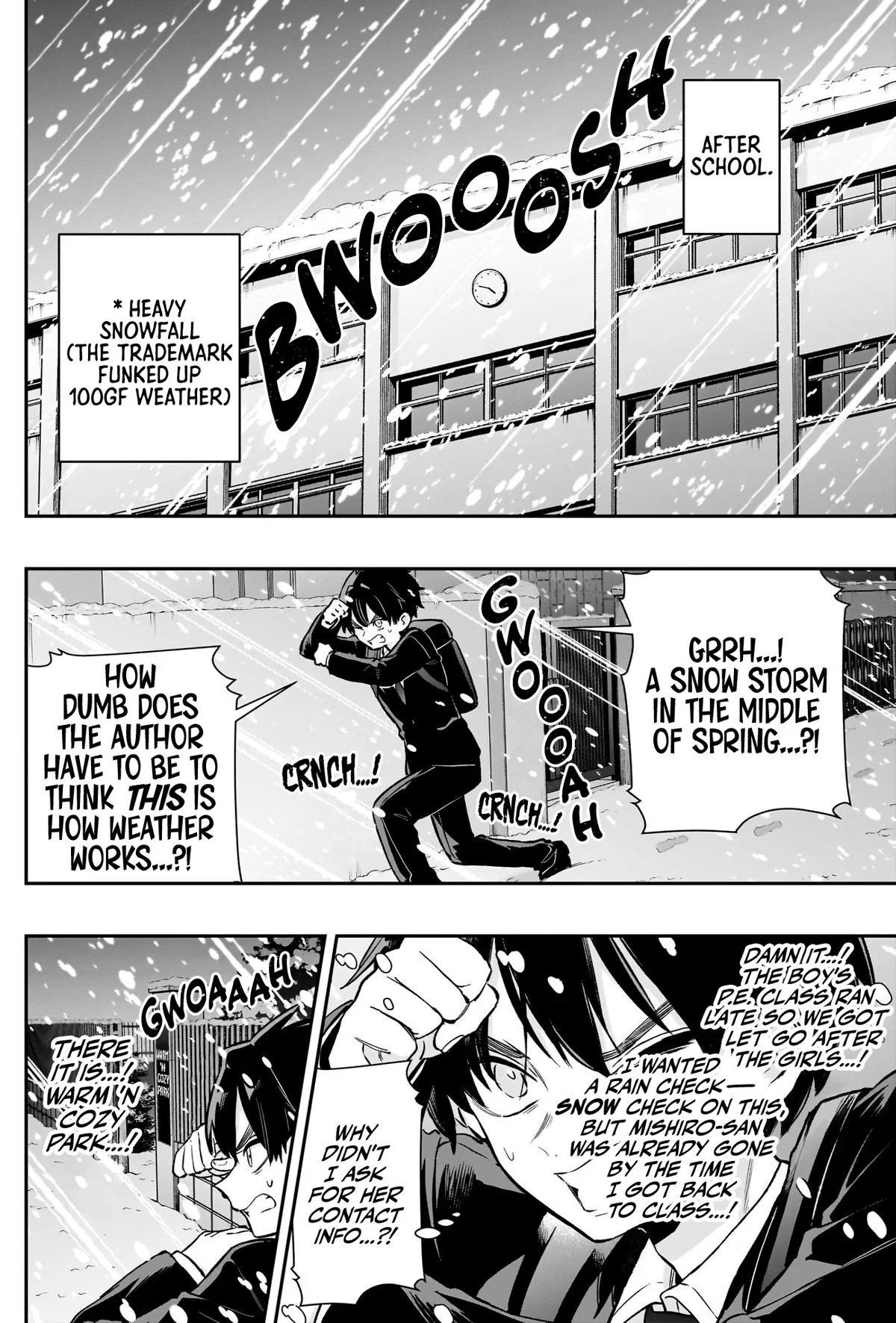 The 100 Girlfriends Who Really, Really, Really, Really, Really Love You Chapter 240 - Page 11