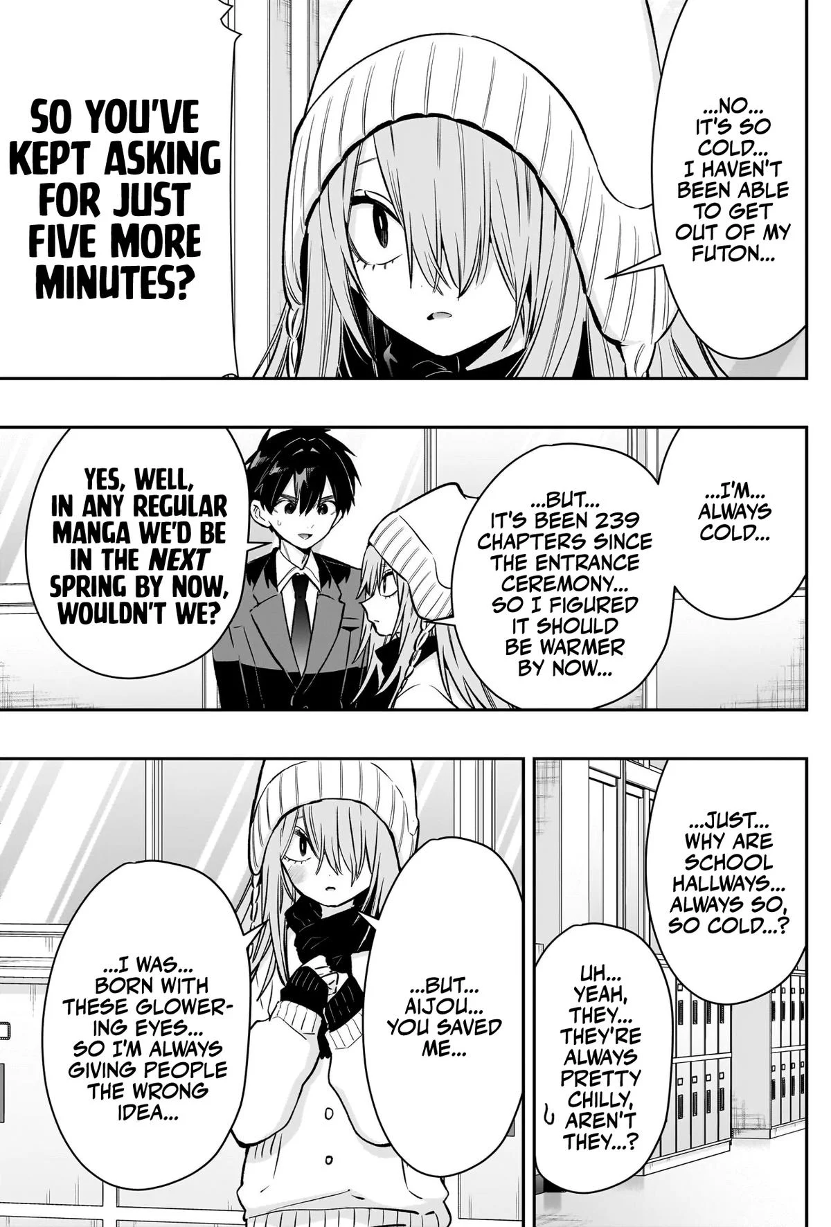 The 100 Girlfriends Who Really, Really, Really, Really, Really Love You Chapter 240 - Page 8