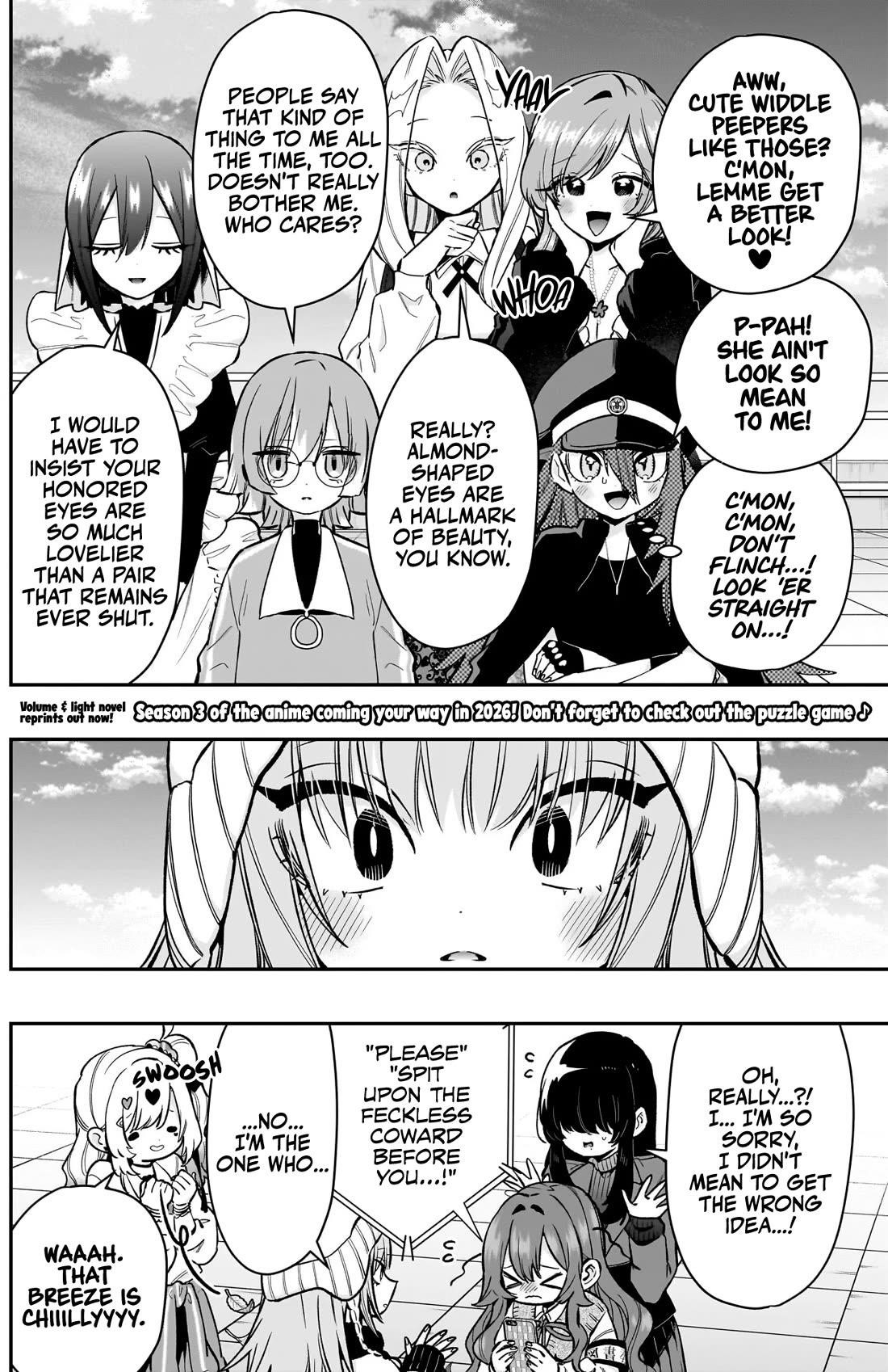 The 100 Girlfriends Who Really, Really, Really, Really, Really Love You Chapter 241 - Page 3