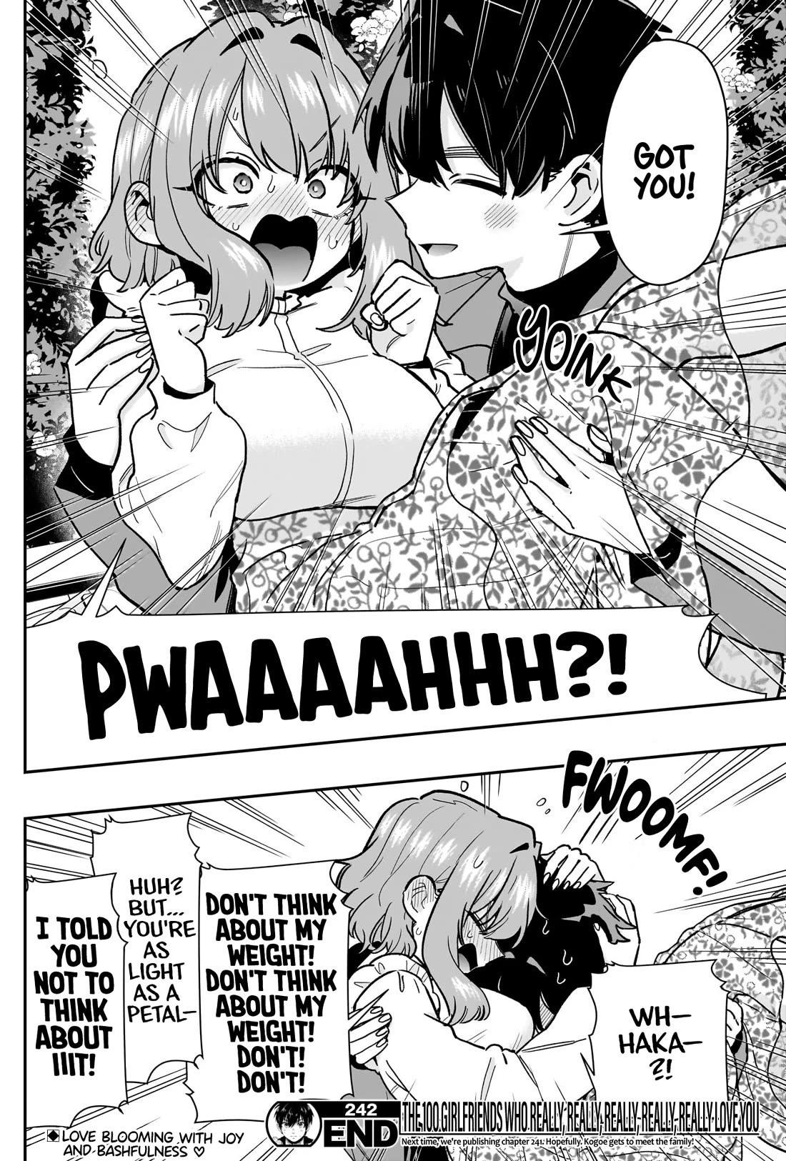 The 100 Girlfriends Who Really, Really, Really, Really, Really Love You Chapter 242 - Page 21