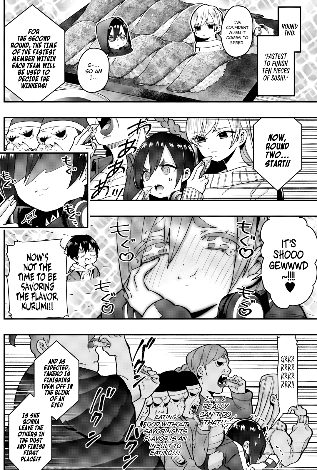 The 100 Girlfriends Who Really, Really, Really, Really, Really Love You Chapter 26 - Page 8