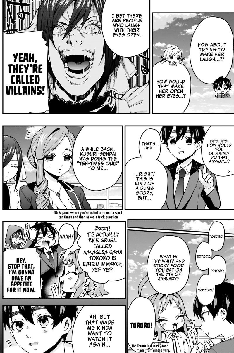 The 100 Girlfriends Who Really, Really, Really, Really, Really Love You Chapter 30 - Page 14