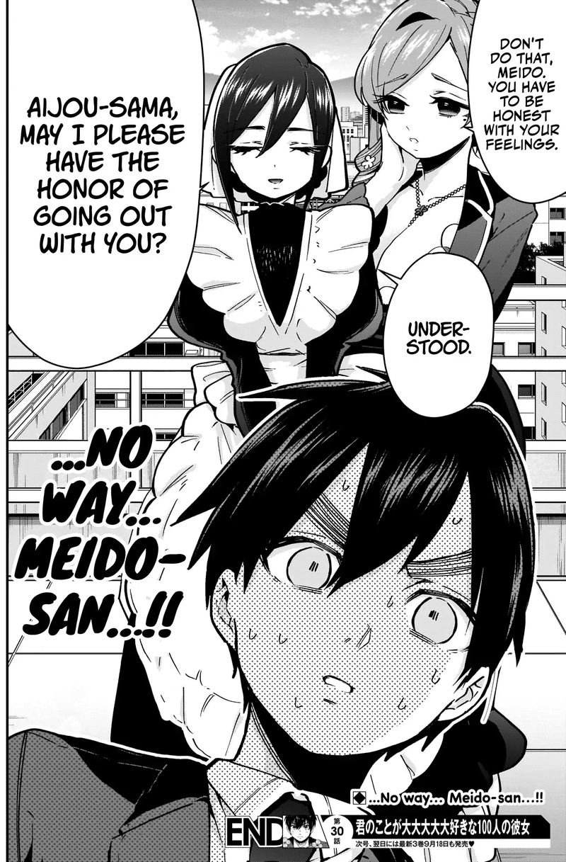 The 100 Girlfriends Who Really, Really, Really, Really, Really Love You Chapter 30 - Page 20