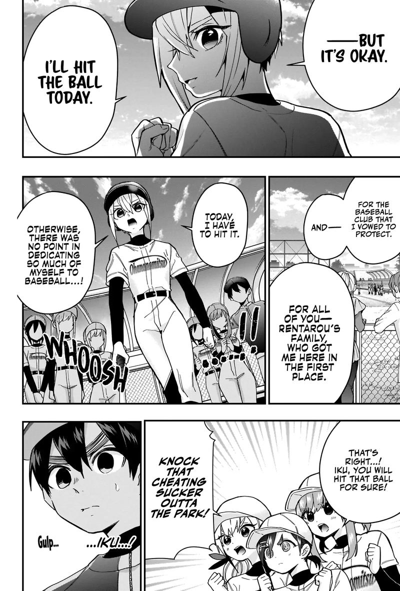 The 100 Girlfriends Who Really, Really, Really, Really, Really Love You Chapter 36 - Page 10