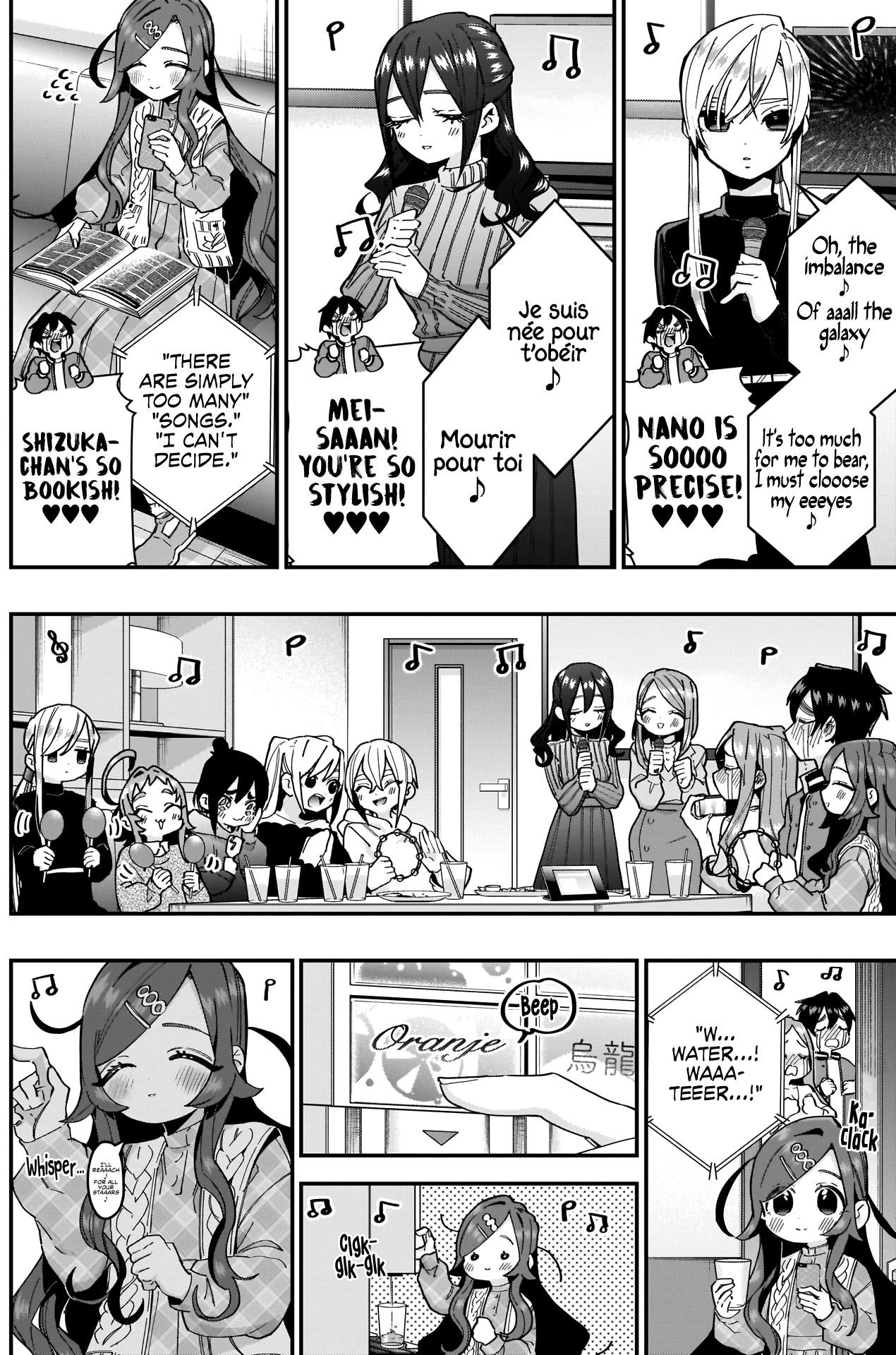 The 100 Girlfriends Who Really, Really, Really, Really, Really Love You Chapter 38 - Page 4