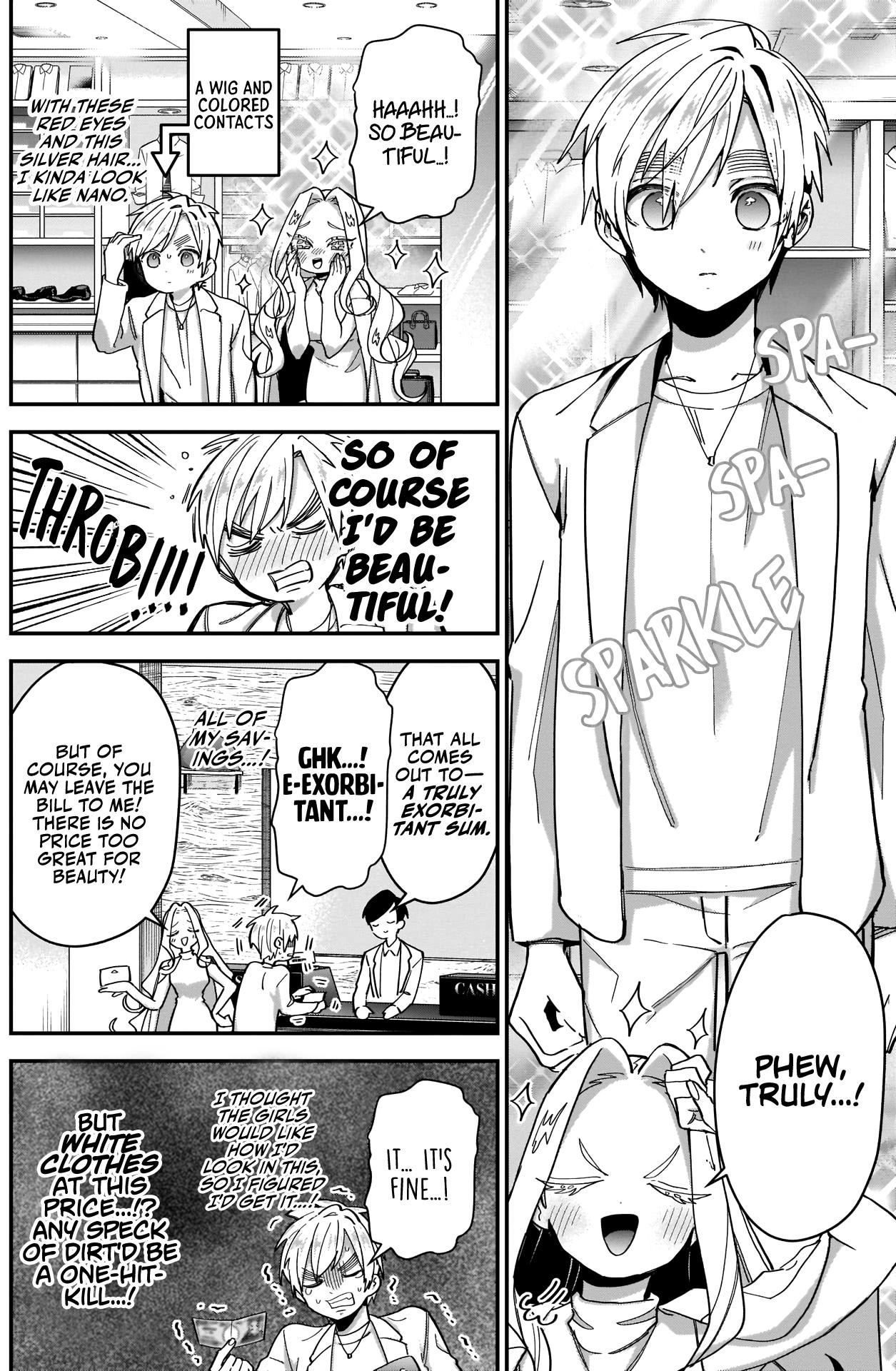 The 100 Girlfriends Who Really, Really, Really, Really, Really Love You Chapter 39 - Page 6