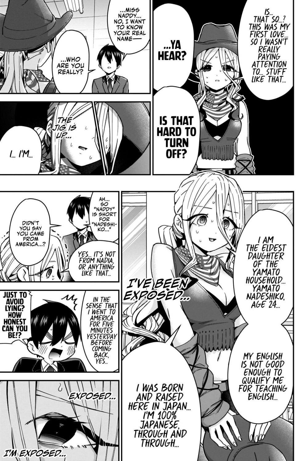 The 100 Girlfriends Who Really, Really, Really, Really, Really Love You Chapter 57 - Page 15