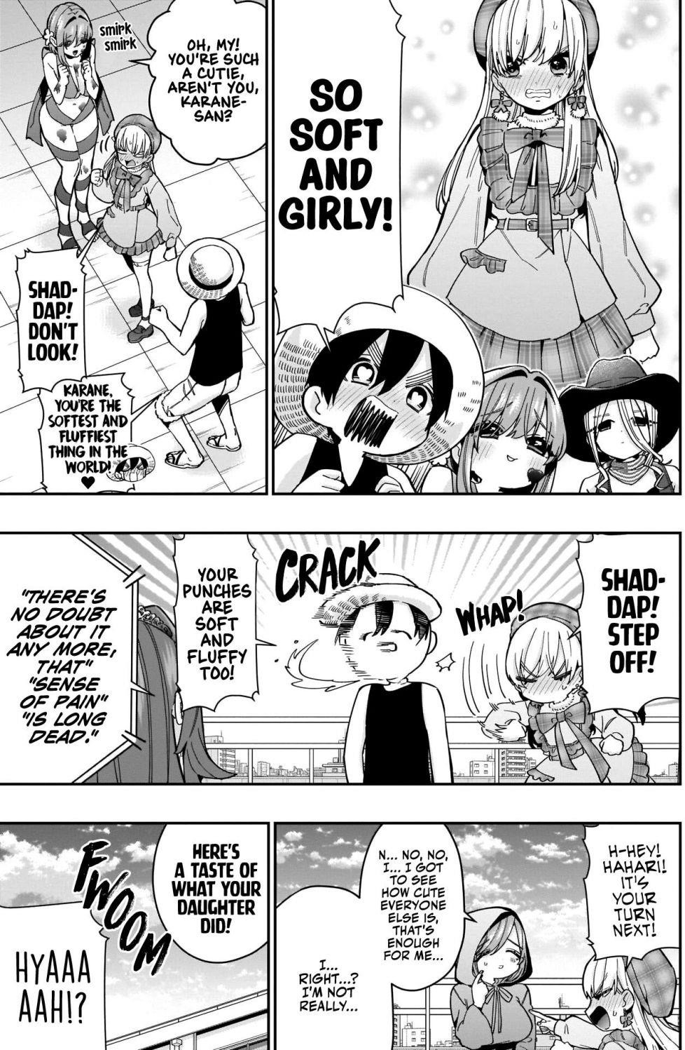 The 100 Girlfriends Who Really, Really, Really, Really, Really Love You Chapter 58 - Page 12