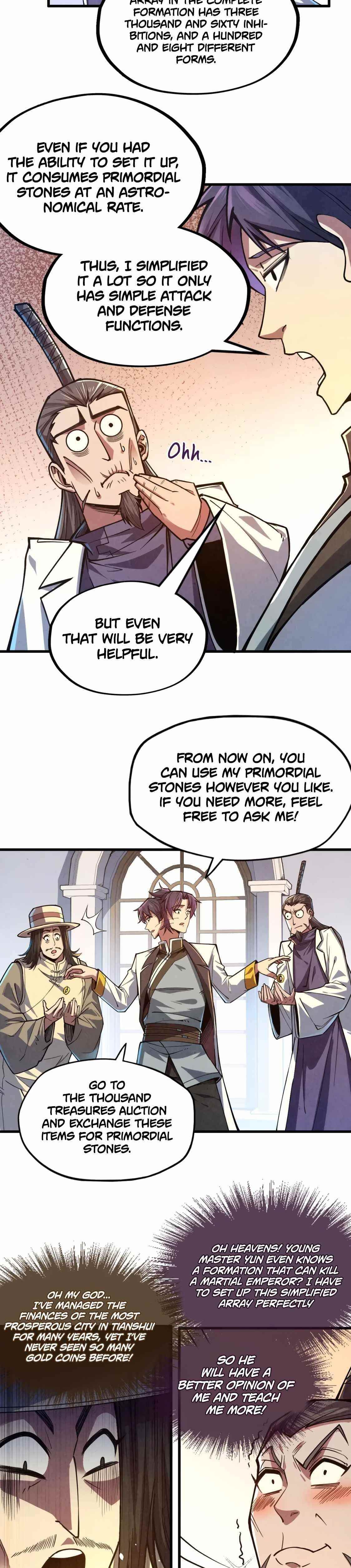 The Eternal Supreme Chapter 129 - Page 4