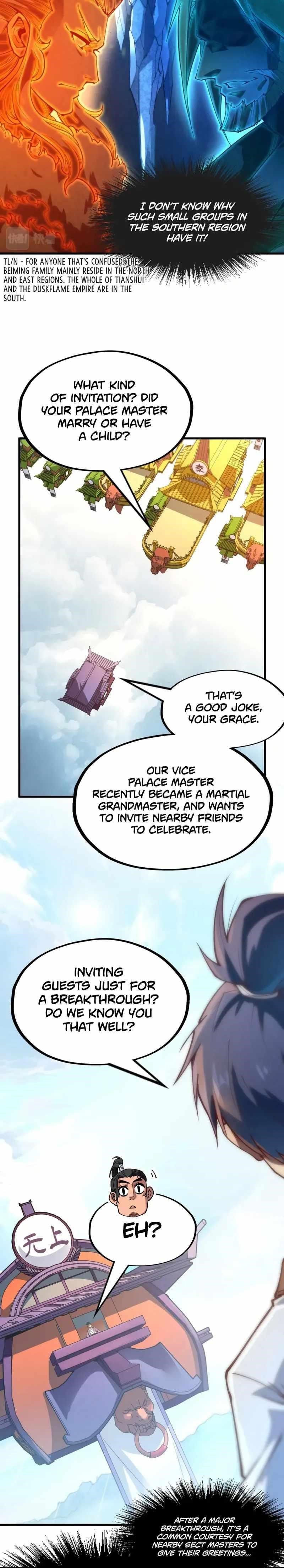 The Eternal Supreme Chapter 148 - Page 12