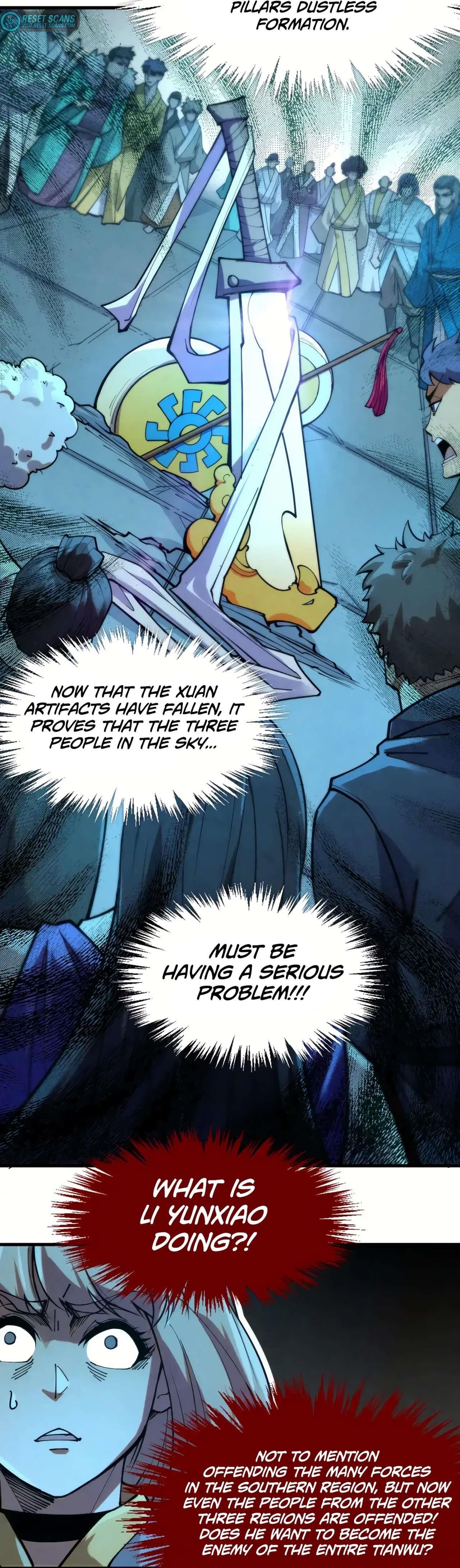 The Eternal Supreme Chapter 252 - Page 2