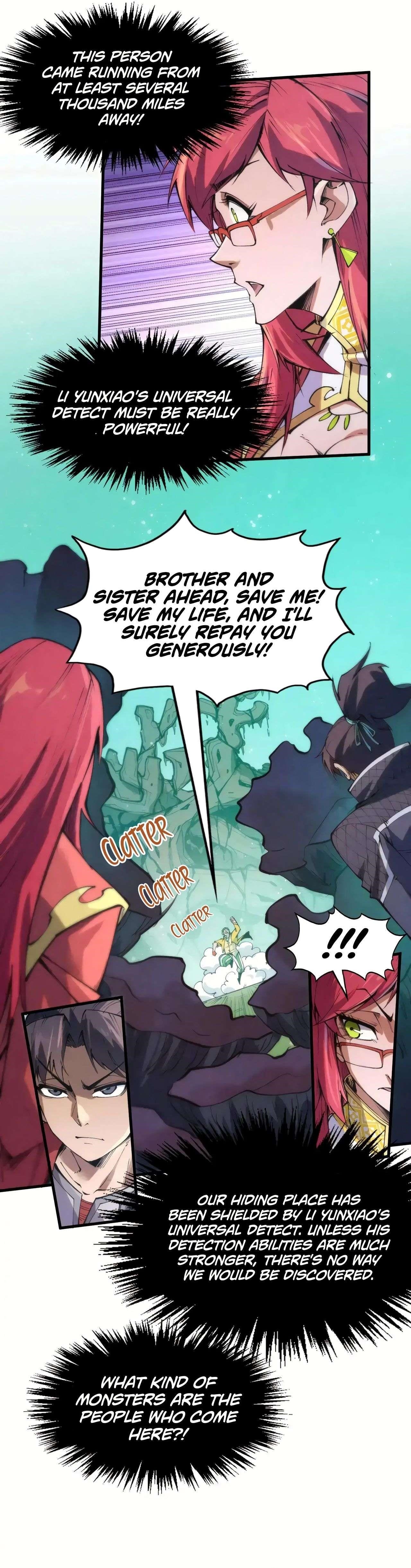 The Eternal Supreme Chapter 253 - Page 21