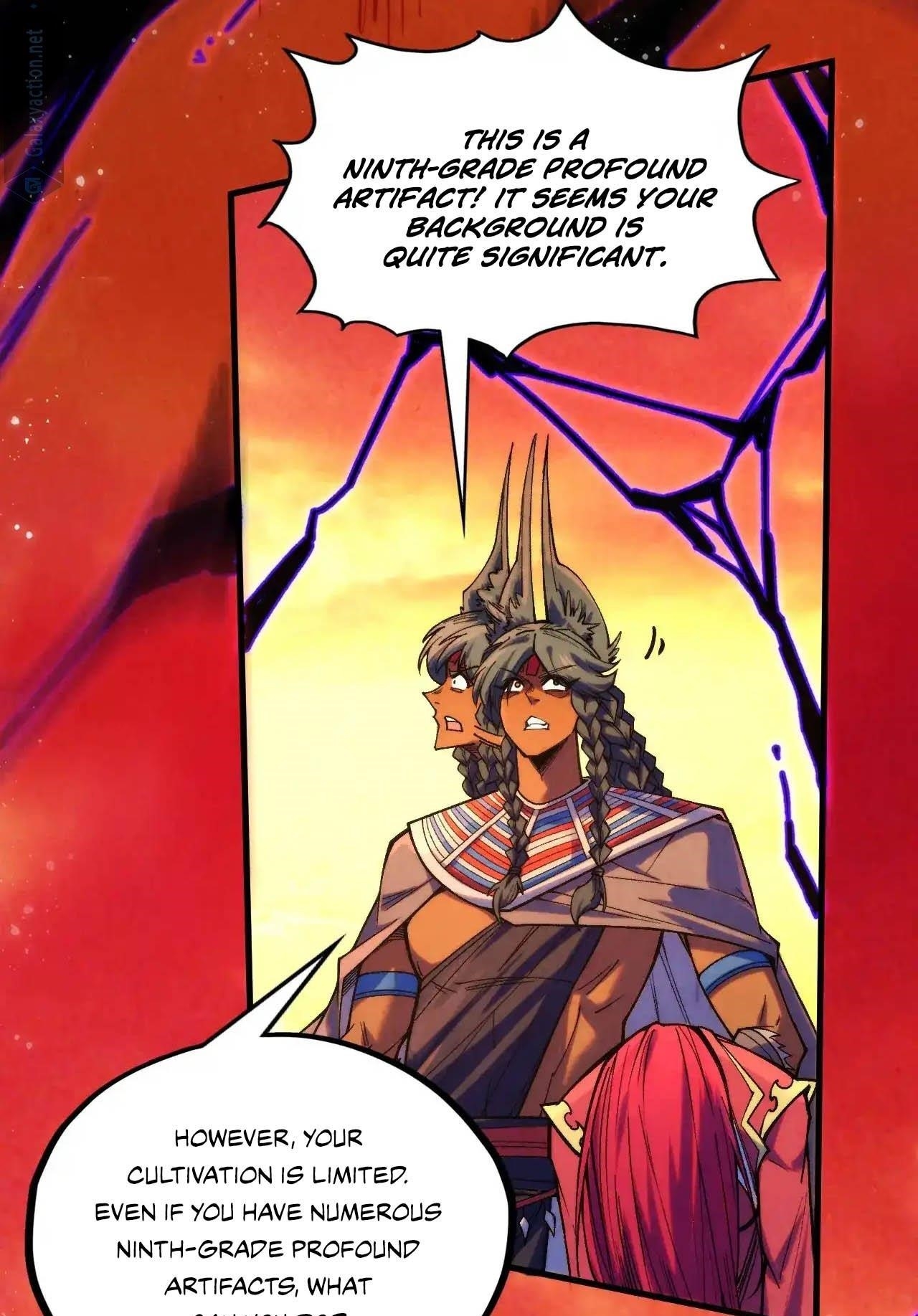 The Eternal Supreme Chapter 321 - Page 28