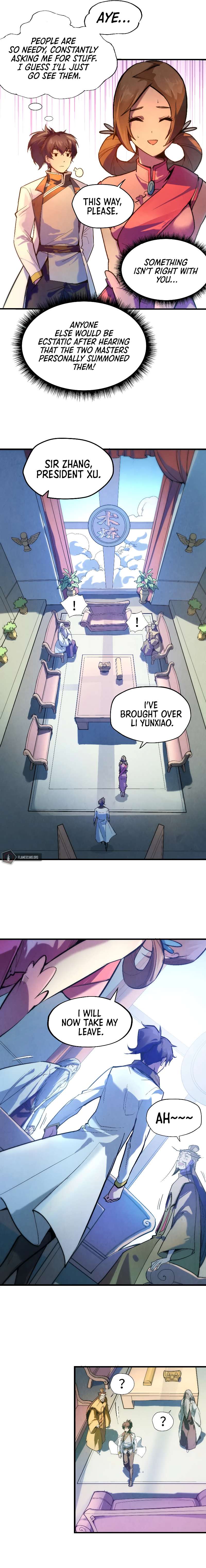 The Eternal Supreme Chapter 38 - Page 2