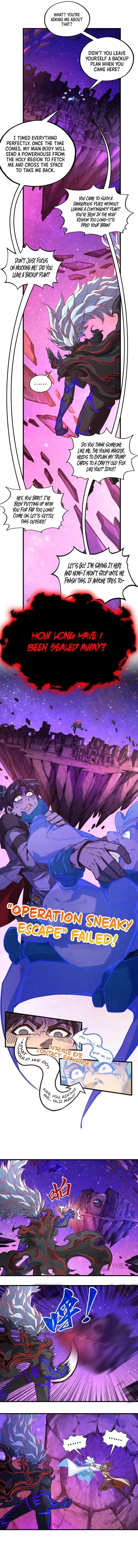 The Eternal Supreme Chapter 385 - Page 4