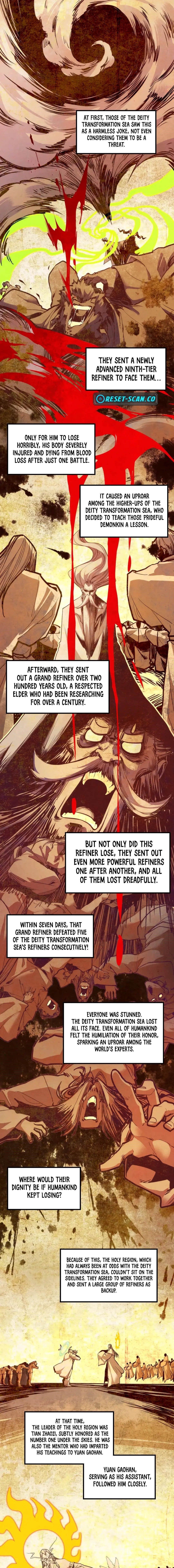 The Eternal Supreme Chapter 392 - Page 8