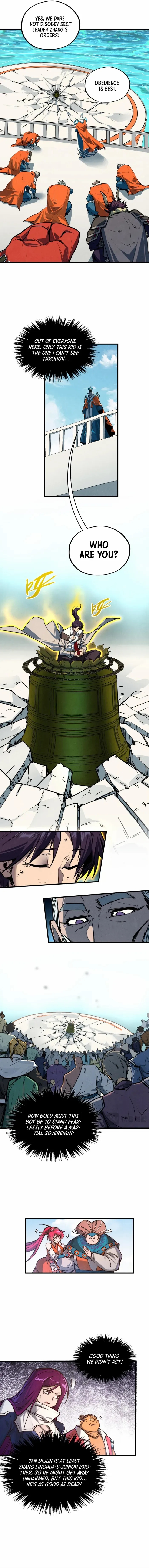 The Eternal Supreme Chapter 406 - Page 4