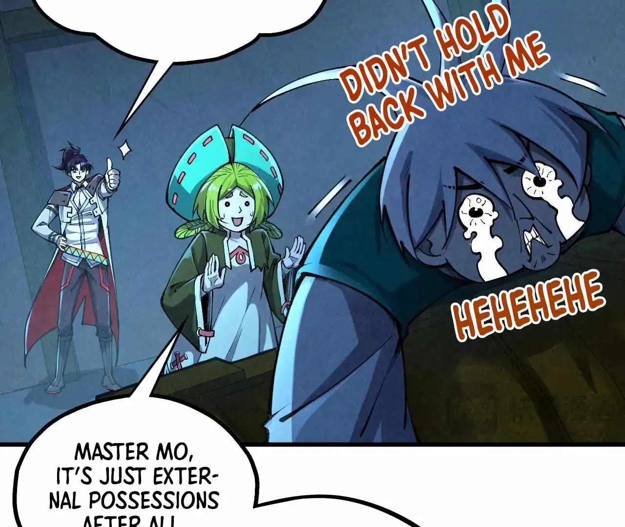 The Eternal Supreme Chapter 408 - Page 21