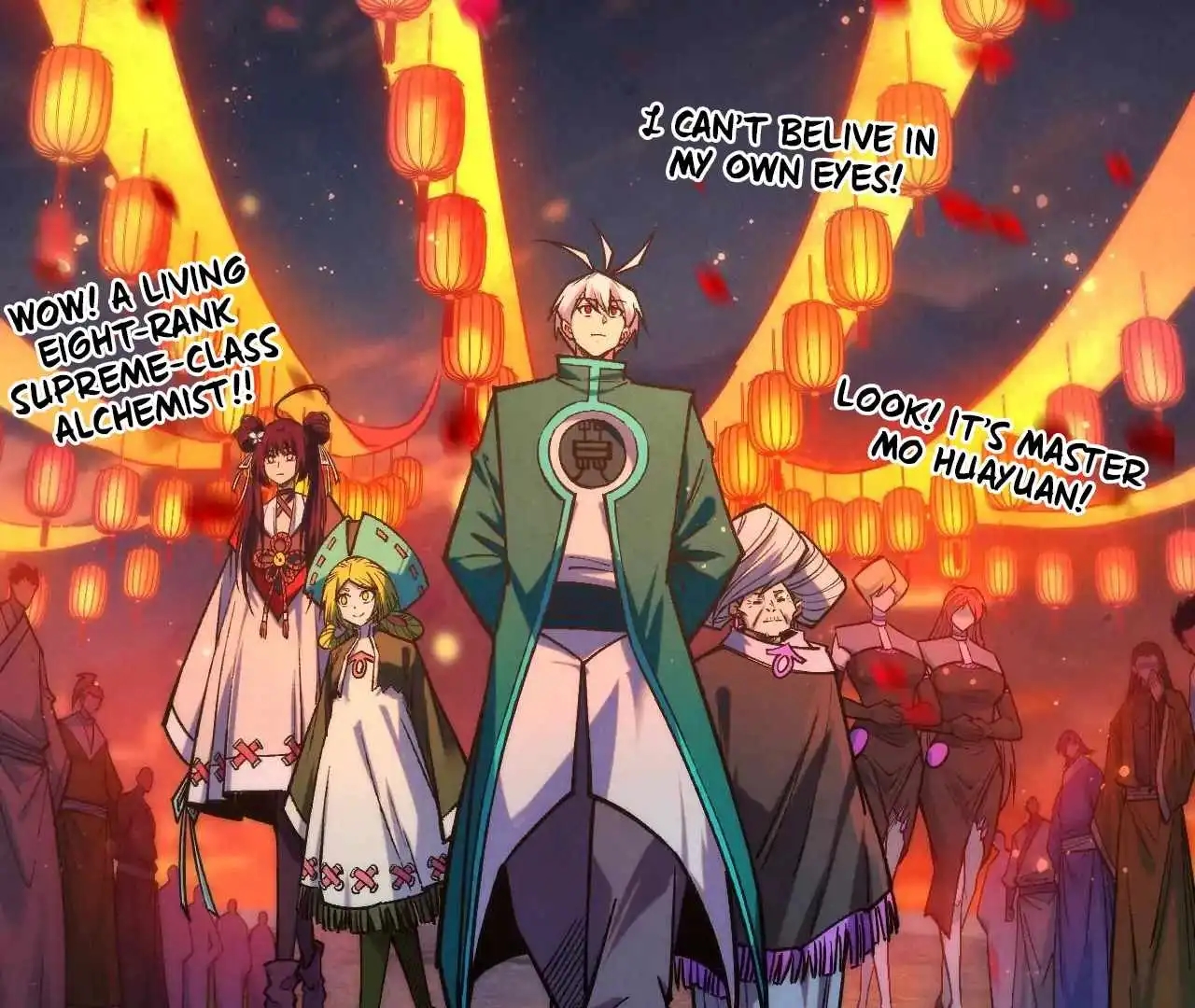 The Eternal Supreme Chapter 408 - Page 61