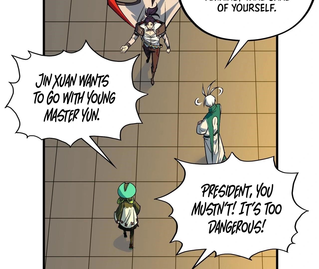 The Eternal Supreme Chapter 409 - Page 153