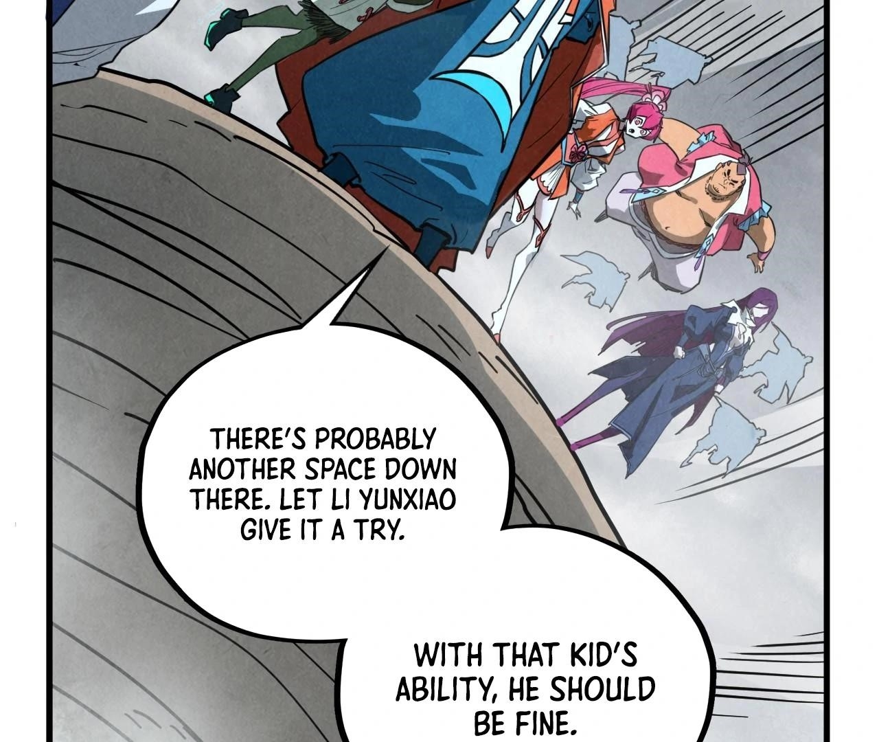 The Eternal Supreme Chapter 410 - Page 64