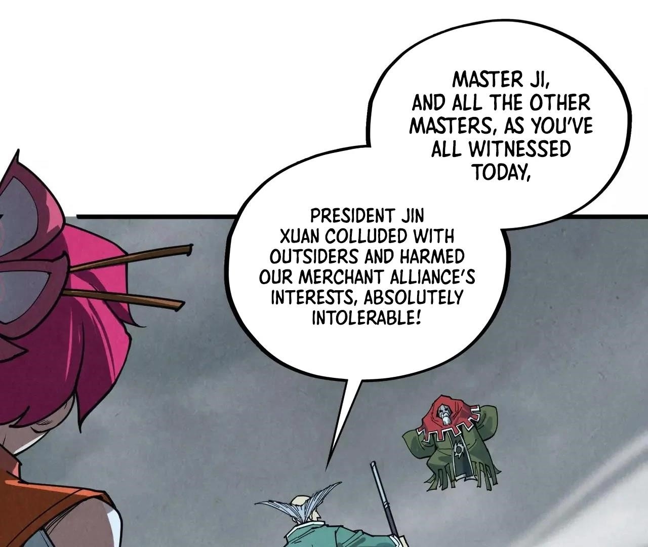 The Eternal Supreme Chapter 411 - Page 108