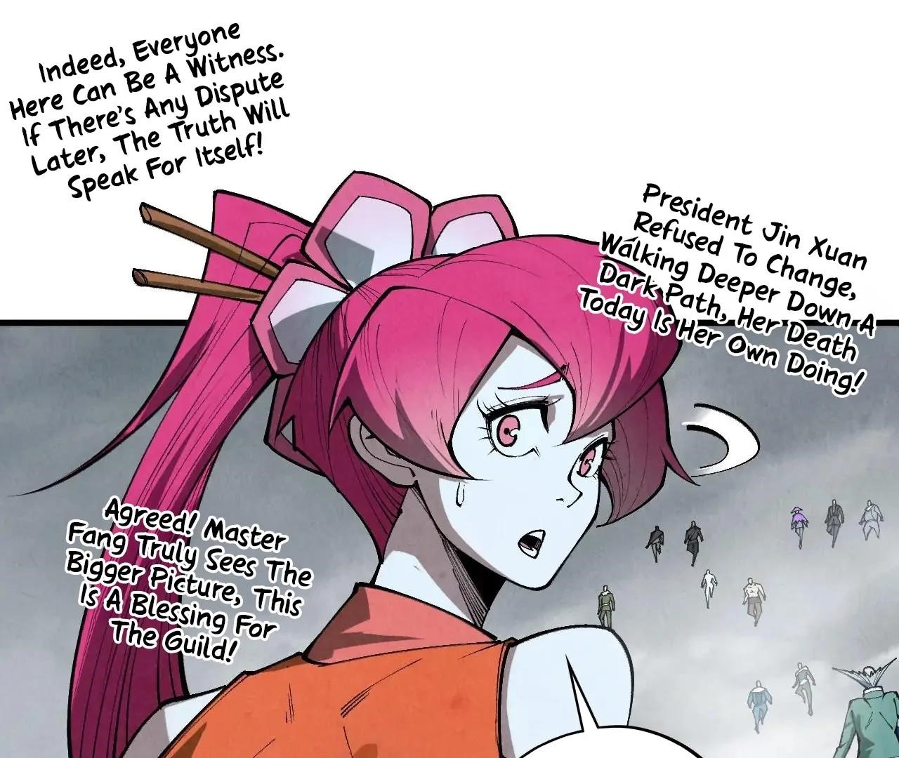 The Eternal Supreme Chapter 411 - Page 110