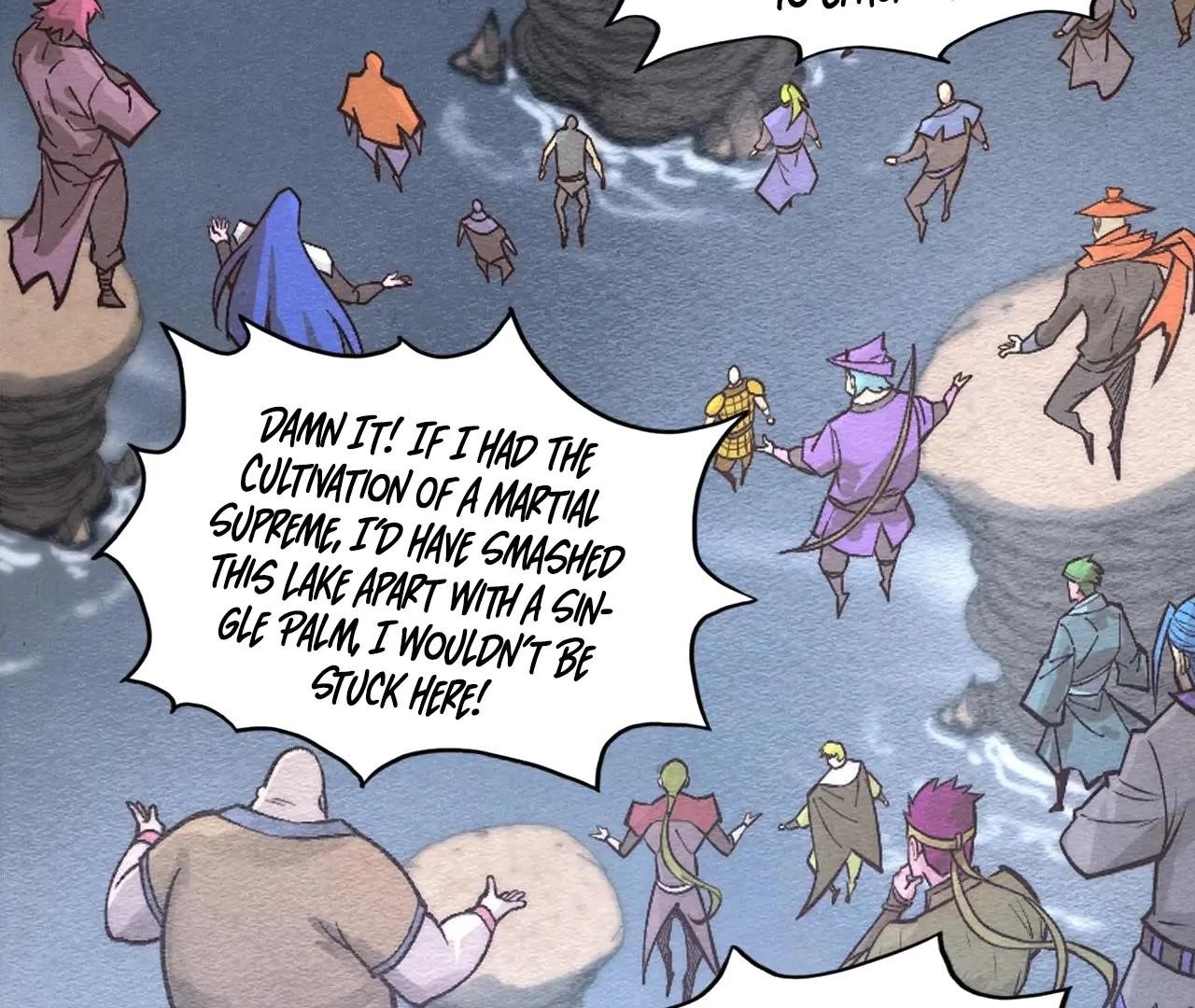 The Eternal Supreme Chapter 411 - Page 5