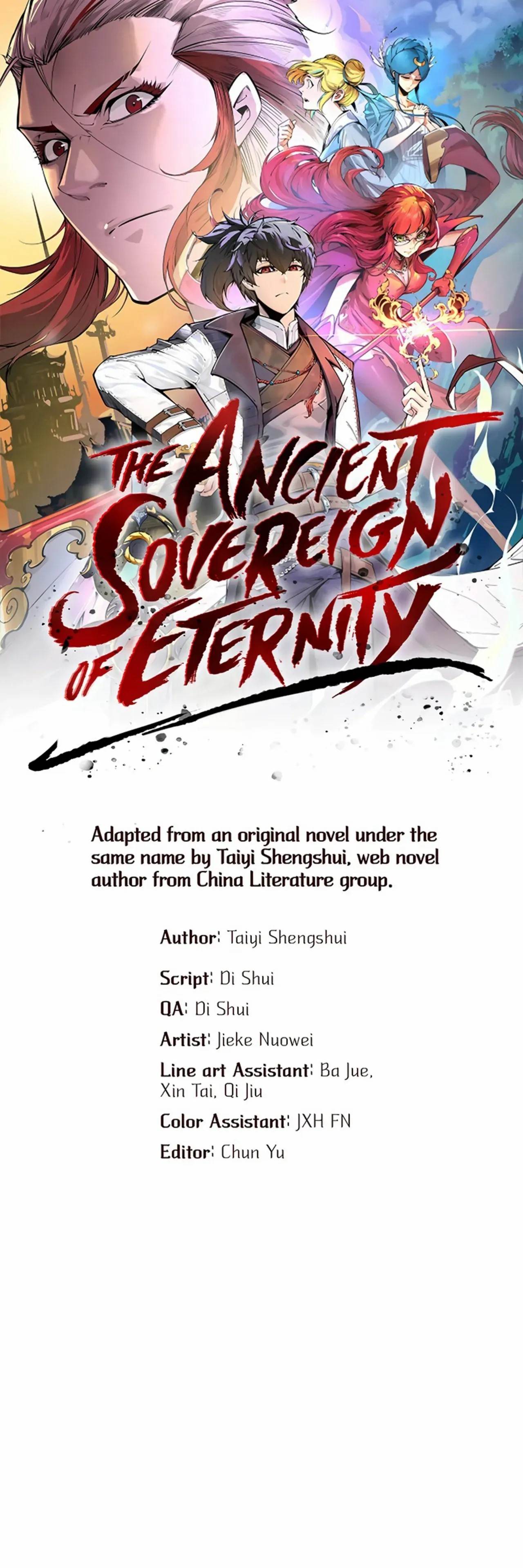 The Eternal Supreme Chapter 413 - Page 1