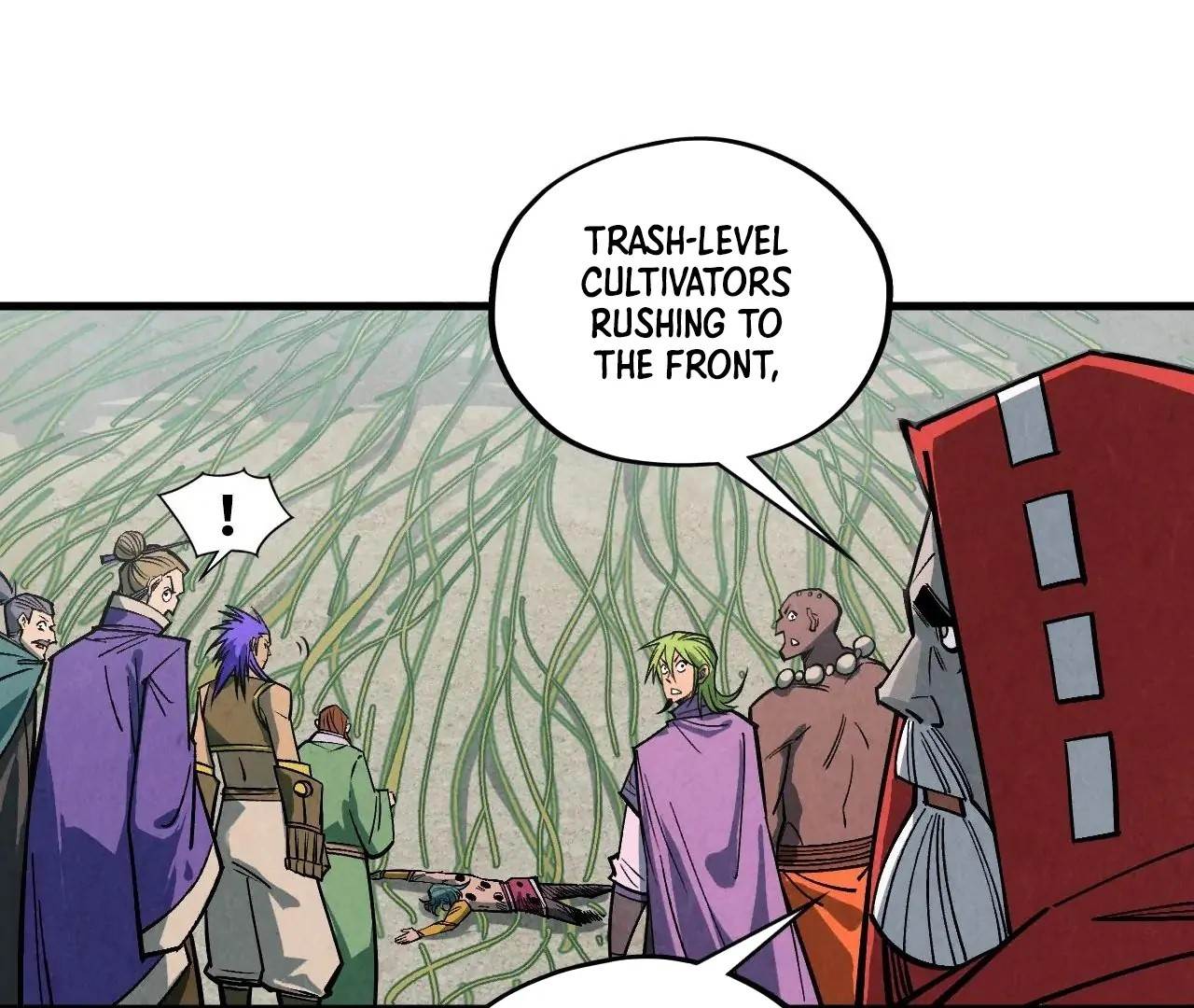 The Eternal Supreme Chapter 413 - Page 108