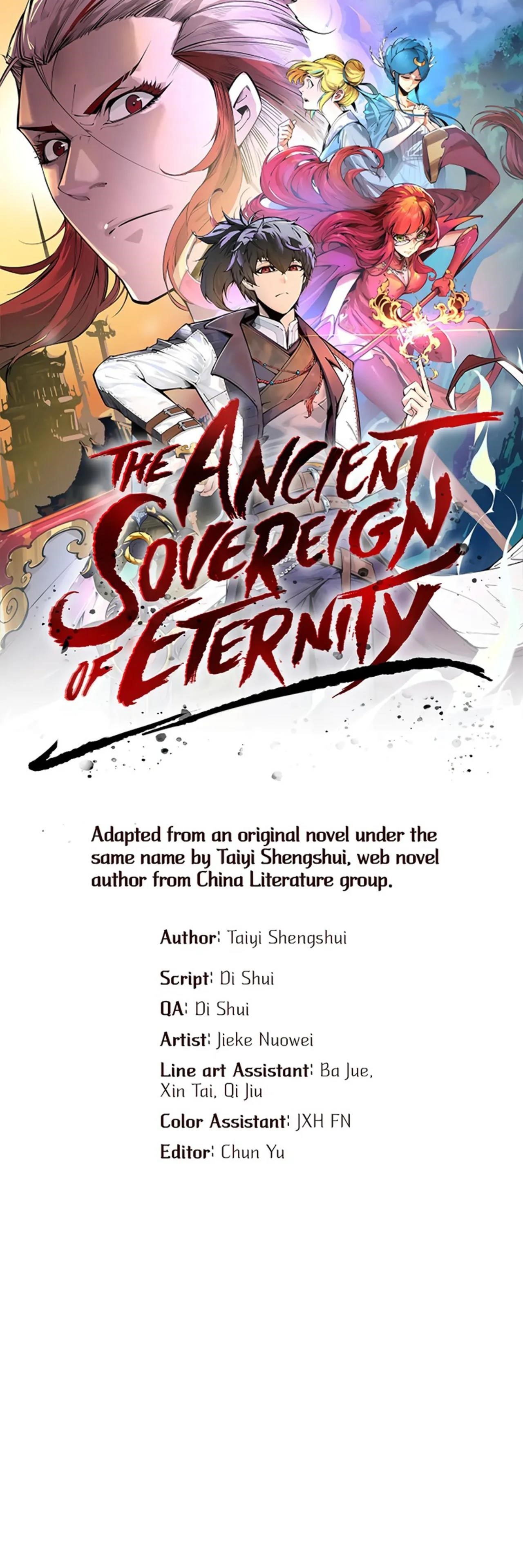 The Eternal Supreme Chapter 415 - Page 1