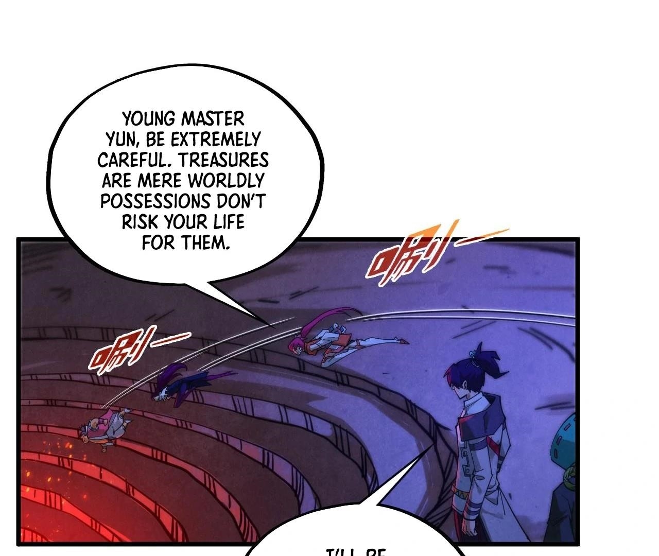 The Eternal Supreme Chapter 415 - Page 110