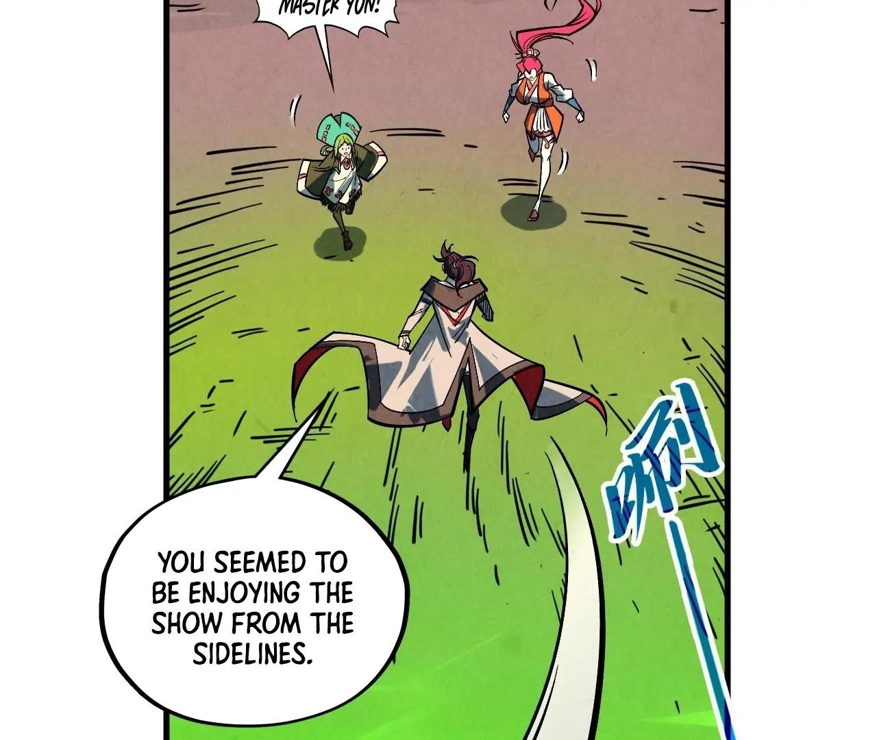 The Eternal Supreme Chapter 415 - Page 27