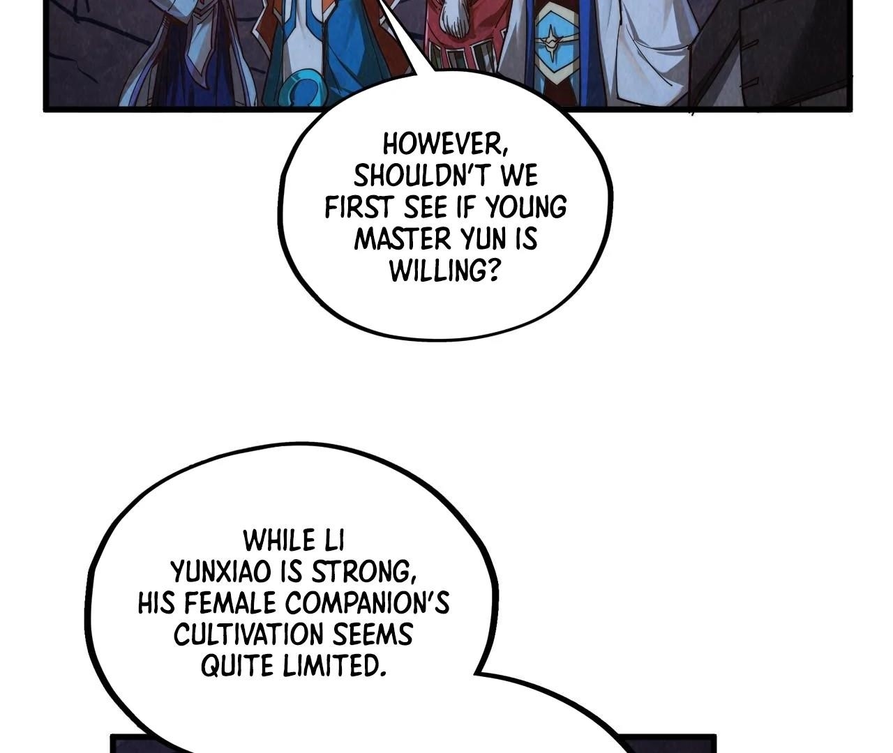 The Eternal Supreme Chapter 415 - Page 72