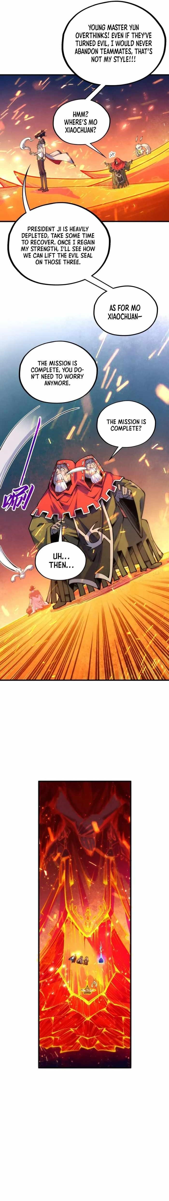 The Eternal Supreme Chapter 419 - Page 6