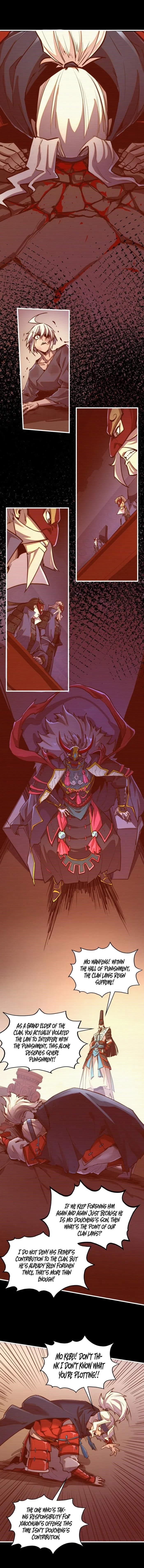 The Eternal Supreme Chapter 422 - Page 1