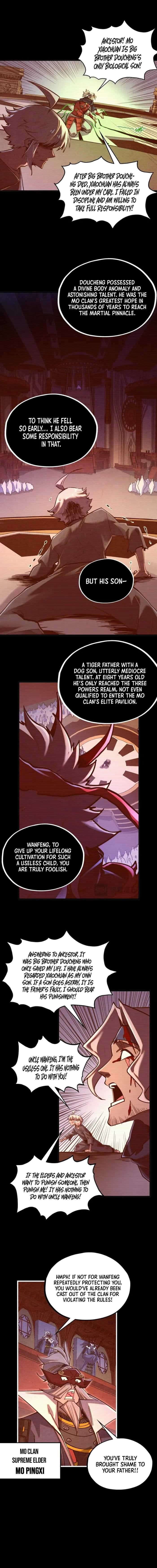 The Eternal Supreme Chapter 422 - Page 3