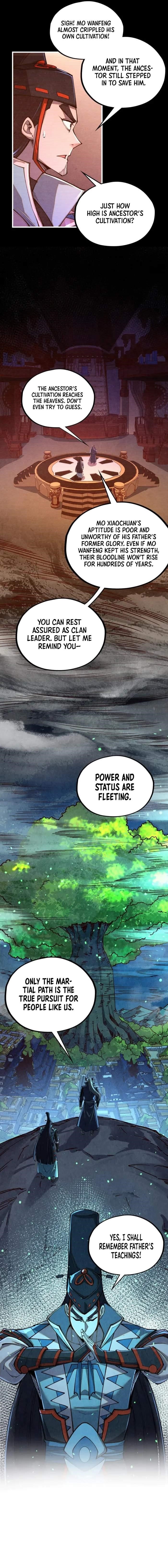 The Eternal Supreme Chapter 422 - Page 5